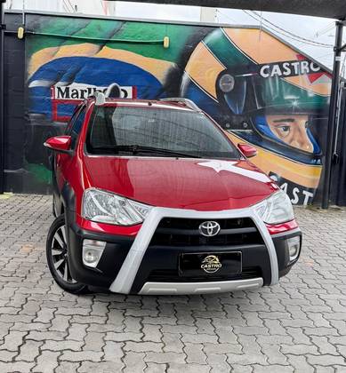 TOYOTA ETIOS CROSS 1.5 16V FLEX 4P MANUAL